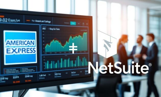 american express netsuite integration