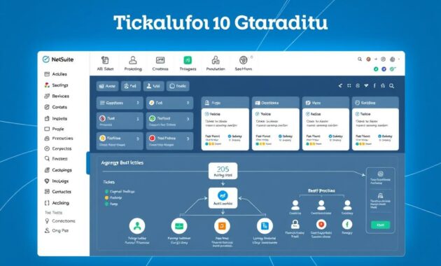netsuite ticketing system best practices
