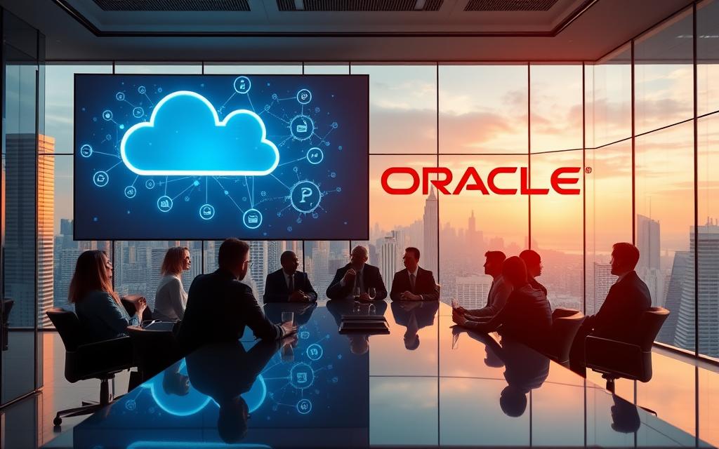 oracle bought netsuite