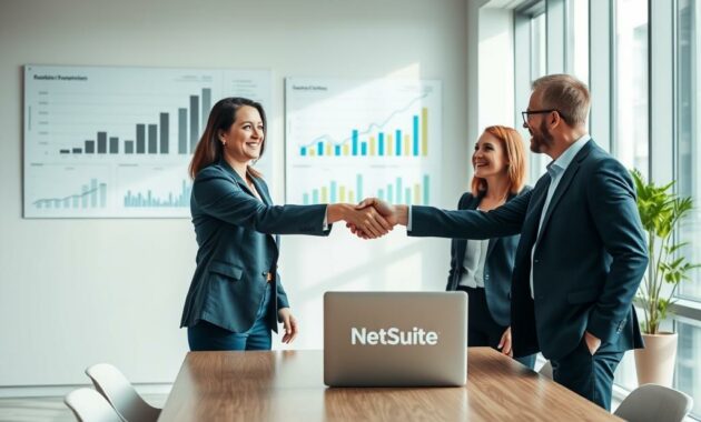 partnering with NetSuite solution providers